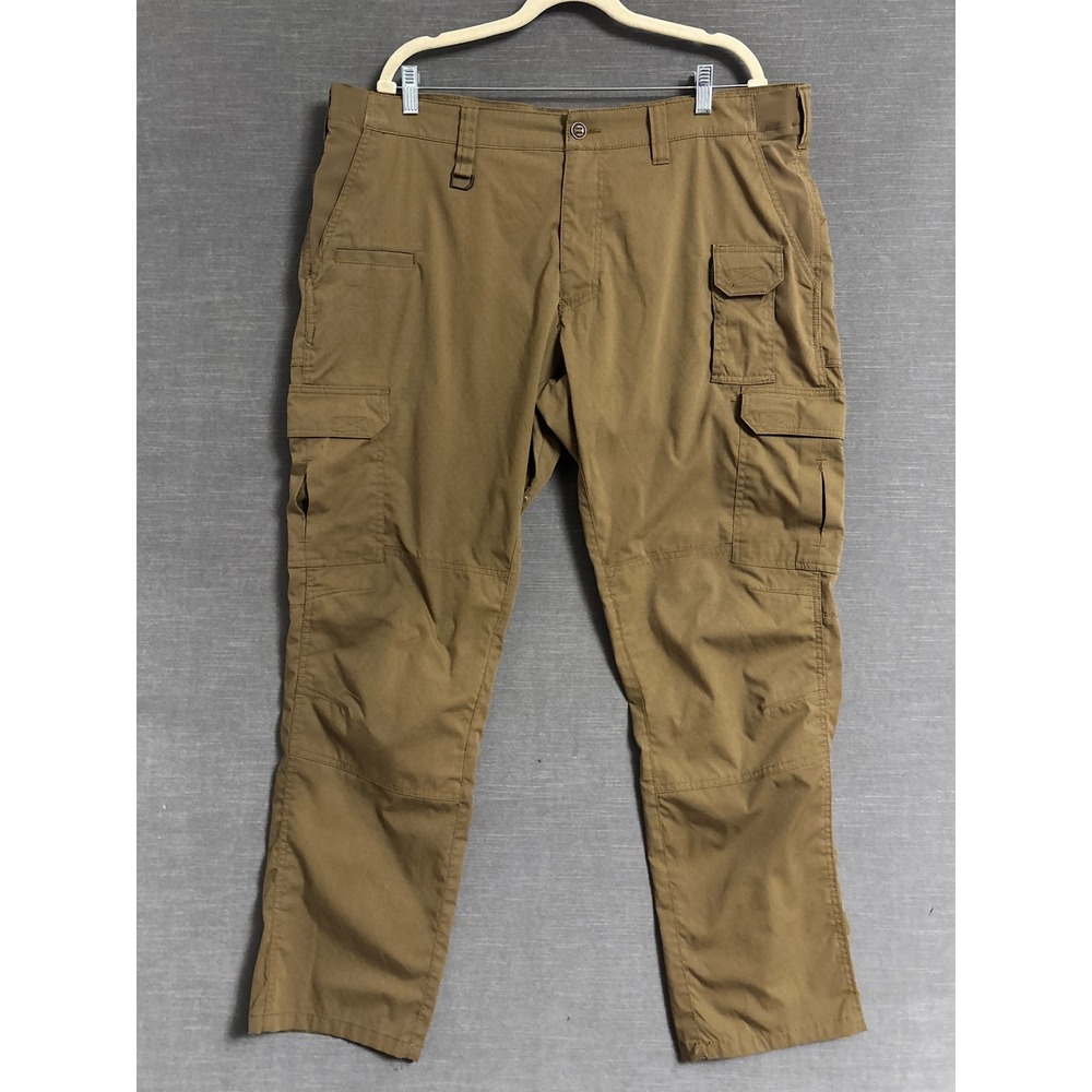 5.11 Tactical Pants 40x32 Brown Cotton Cargo Utility ABR Always Be Ready 74512